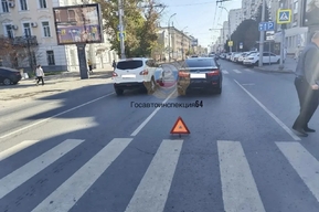На Московской иномарка сбила пенсионерку, её госпитализировали
