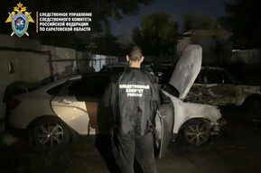 В сгоревшем автомобиле в Ленинском районе нашли тело мужчины
