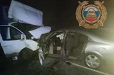 Водитель Nissan погиб в столкновении с грузовой «ГАЗелью» в Вольском районе