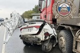 Водитель KIA погиб в столкновении с грузовиком рядом с Аткарском