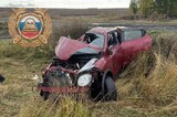 В Ртищевском районе пассажирка опрокинувшегося Nissan скончалась в «скорой»