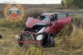 В Ртищевском районе пассажирка опрокинувшегося Nissan скончалась в «скорой»
