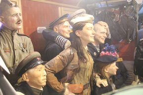 В Саратовскую область (но не в Саратов) приедет «Поезд Победы»