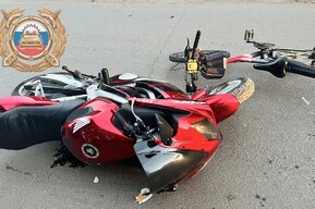 За вечер на дорогах Саратова и Энгельса пострадали двое детей