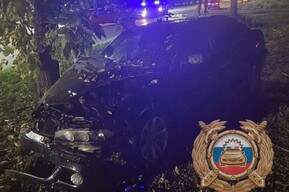 В Балаково водитель Мitsubishi попала в больницу после столкновения с BMW