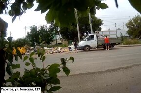 Саратовский регоператор устанавливает мобильные комплексы видеонаблюдения на наиболее проблемных контейнерных площадках