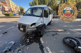 Молодой мотоциклист погиб в столкновении с «Газелью» в Балаково