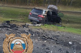 Пожилой водитель погиб в столкновении двух иномарок у села Елшанка