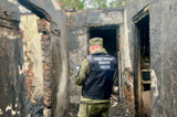 После тушения сельского дома обнаружен труп женщины