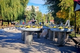 Показываем, как выглядит груда техники, которой чиновники намерены напичкать пруд Городского парка (мэрия Саратова пыталась освоить на этом на 4 миллиона больше реальной стоимости)