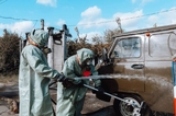 В Саратовской области к гражданской обороне привлекли более тысячи машин спецтехники