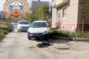 Юноша на «Приоре» сбил девочку на электросамокате