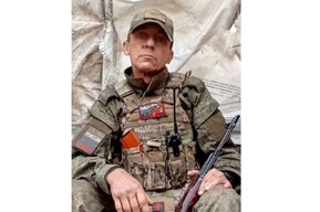 В Саратовской области простились с погибшим в марте бойцом