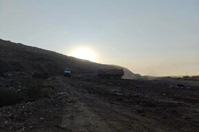 Пожар на свалке и неприятный запах в Энгельсе. Из-за загрязнения воздуха собираются возбудить уголовное дело