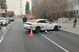 Недалеко от Воскресенского кладбища погиб мотоциклист
