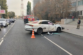 Недалеко от Воскресенского кладбища погиб мотоциклист
