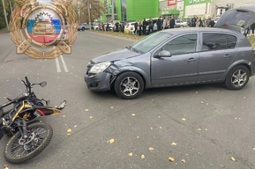 В Балаково в столкновении электромопеда с иномаркой пострадал мужчина