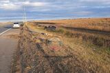 «Калина» протаранила столб: водитель погиб