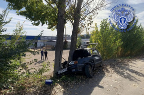 Автокатастрофа в Заводском районе. Выжившие подростки продолжают находиться в больнице