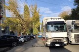 В Заводском районе грузовик насмерть сбил 96-летнего пешехода