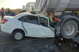 В Энгельсском районе «Лада» врезалась в грузовик: есть погибший