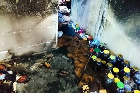 В Балаково двое мужчин госпитализированы после пожара в девятиэтажке