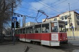 «По техническим причинам» в городе остановились три трамвайных маршрута