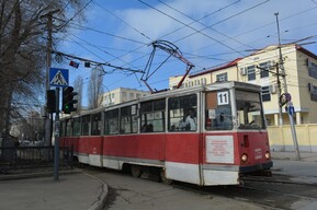 «По техническим причинам» в городе остановились три трамвайных маршрута