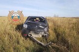 В приграничном поселке Саратовской области водитель иномарки погиб в ДТП