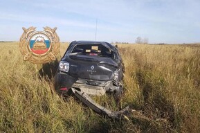 В приграничном поселке Саратовской области водитель иномарки погиб в ДТП