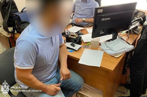Налоговика будут судить за взятку и распространение сведений, составляющих налоговую и банковскую тайну