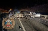 Водитель Toyota погиб в ДТП на федеральной трассе в Вольском районе