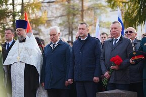 В Парке Победы увековечили имена погибших на СВО бойцов