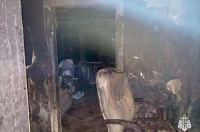 На пожаре в Балаково погибли мужчина и женщина
