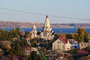 В Балаково освятили уникальный собор