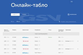 В «Гагарине» дважды за ночь вводили ограничения, но задержек рейсов нет (из-за их отсутствия)