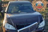 «Приора» перевернулась, Mercedes вылетел с дороги