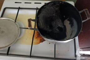 В Аткарске при приготовлении еды погибла пенсионерка