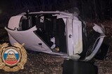 В Саратовской области перевернулись Volkswagen и КамАЗ, а «шестёрка» влетела в бетонный блок