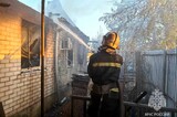 В Саратове три человека погибли при пожаре в частном доме